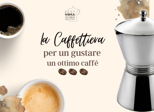 Una caffettiera BestMoka per un caffè ottimo.