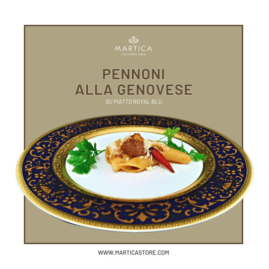Pennoni alla genovese