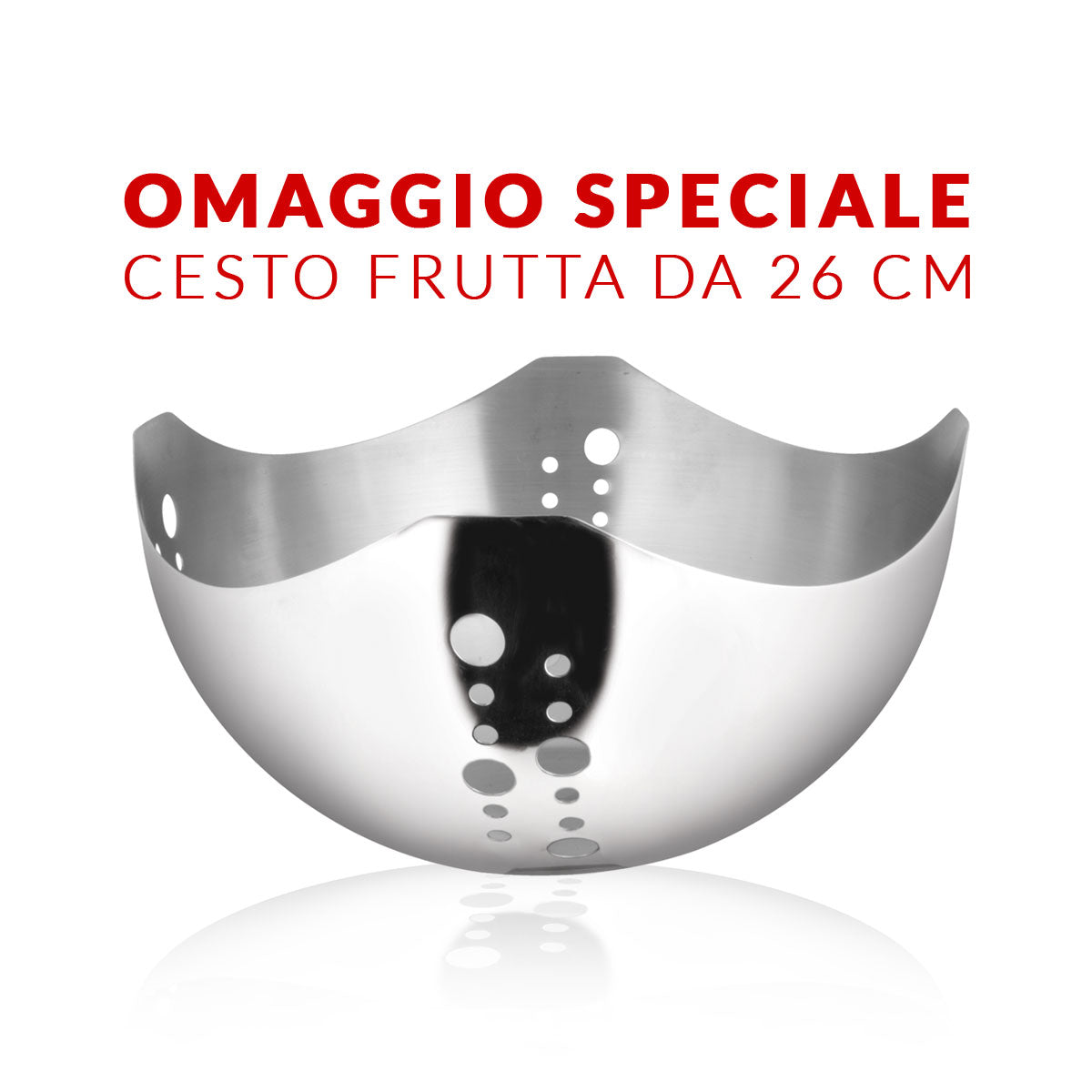 Bowl cucina in acciaio inox robusta - Basic