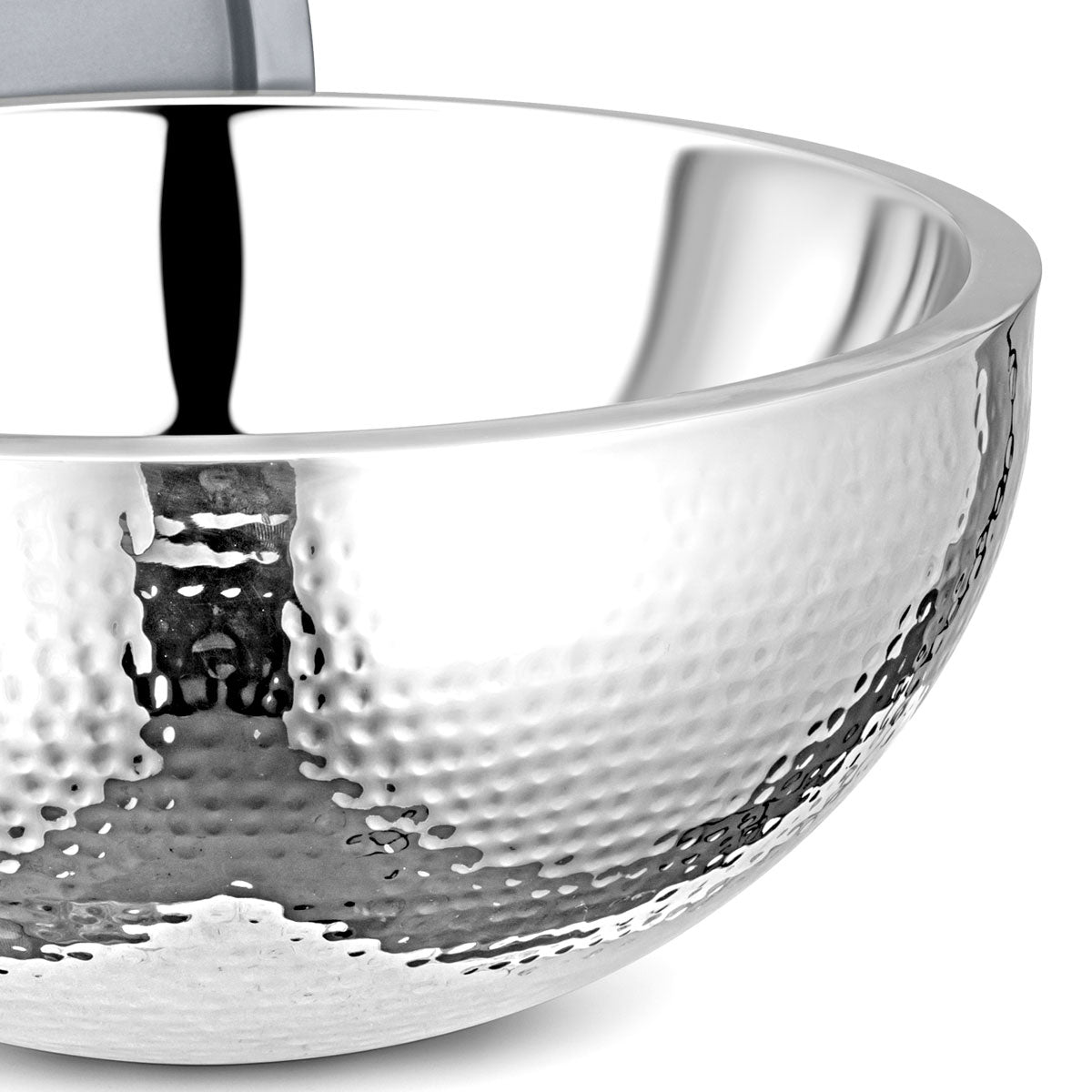 Ciotole per alimenti cucina con coperchio in acciaio inox lucido - Fashion