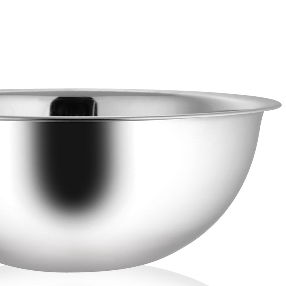 Set ciotole cucina in acciaio inox lucido - Basic