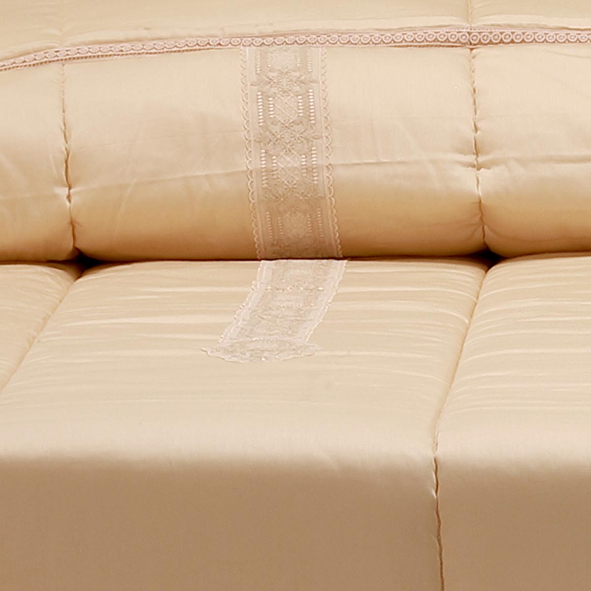Biancheria letto matrimoniale elegante in pizzo - EL124