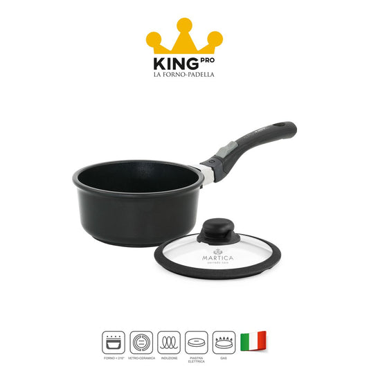 Casseruolino forno con rivestimento antiaderente ad induzione piccolo da 18 - King Pro