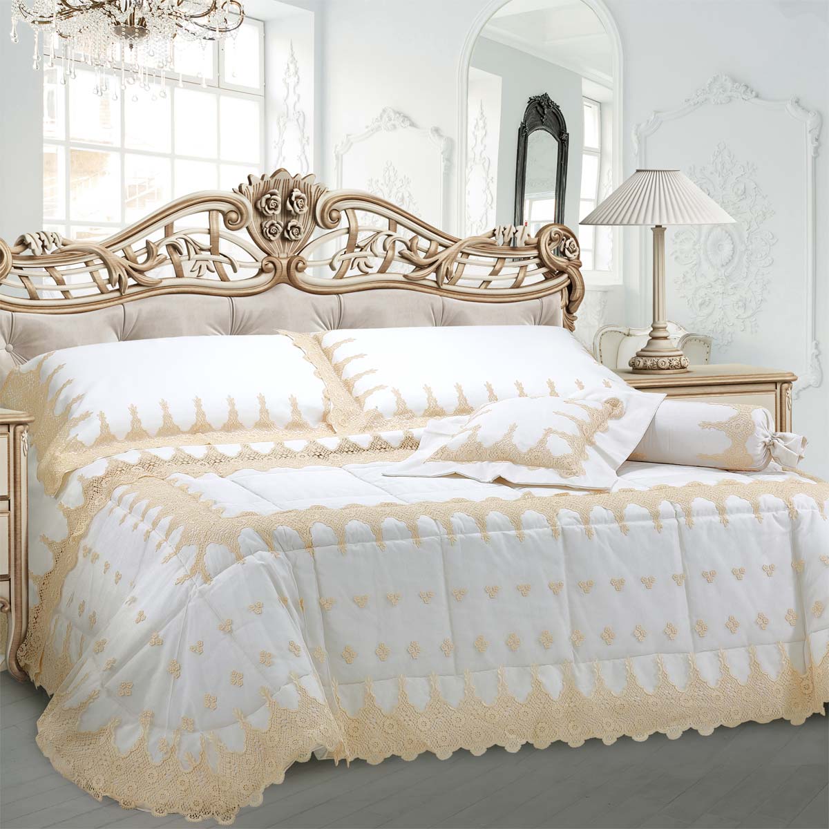 Drucon Set Biancheria Da Letto Con Trapunta Floreale Boho 2 Pezzi, Matrimoniale 172x218 Cm, Morbida Microfibra, Leggera E Traspirante, Reversibile, Fiore Rosa