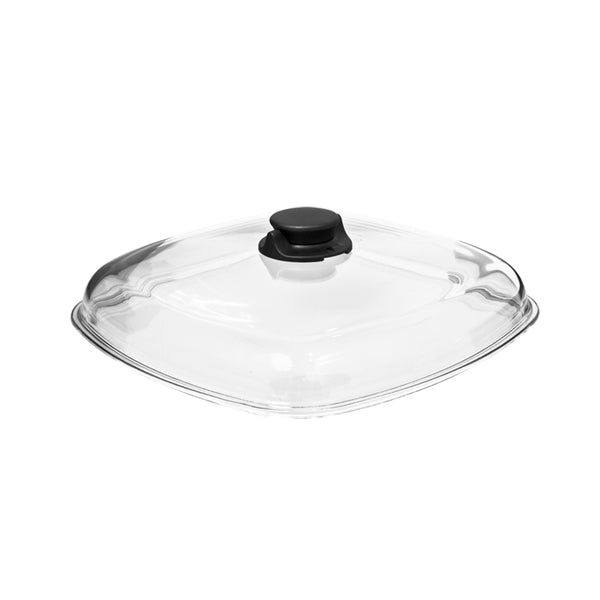 Coperchio Vetro Temperato Rettangolare 25x35 - CL Casalinghi Coperchio Vetro Temperato Rettangolare 25x35 - CL Casalinghi