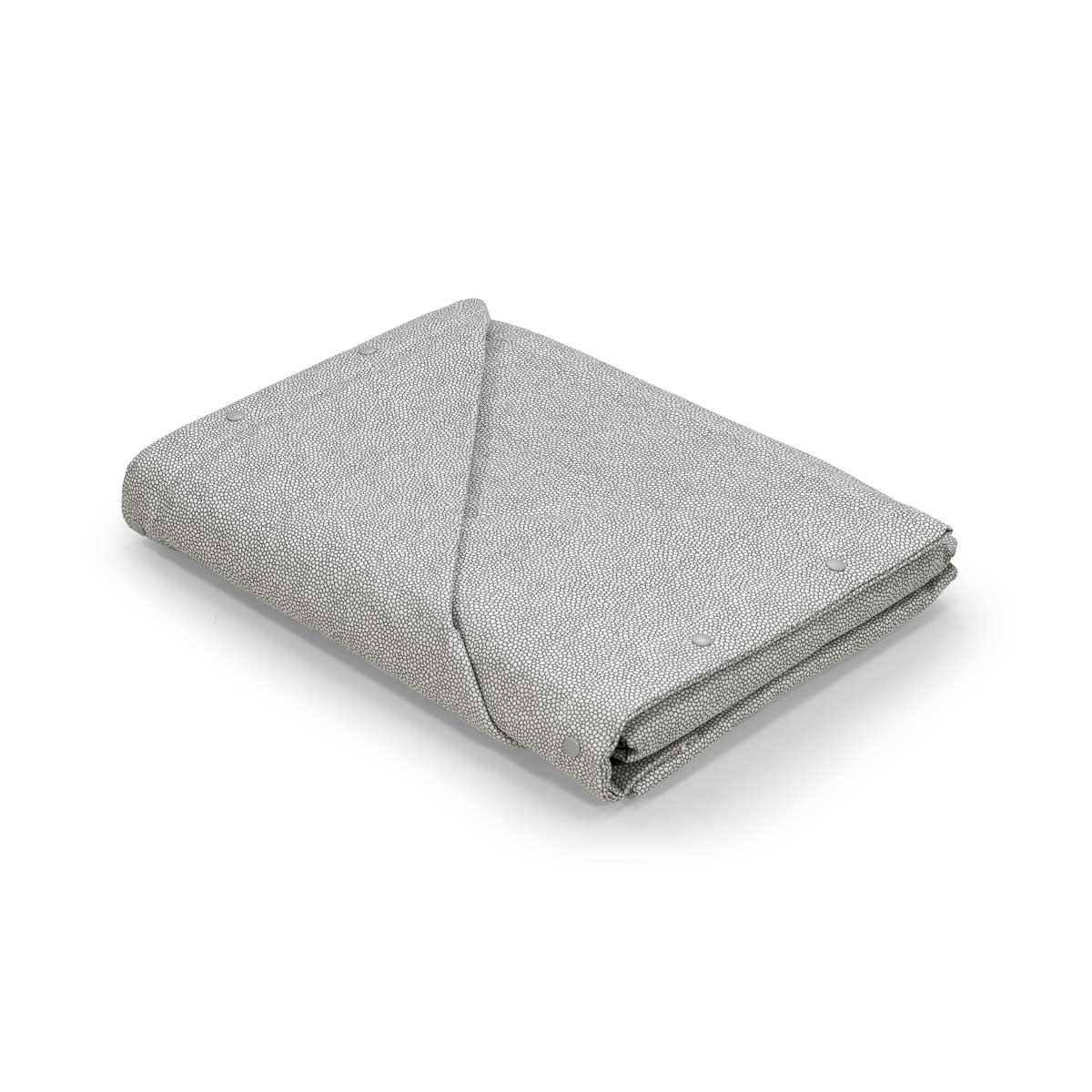 Coppia lenzuola flanella matrimoniale in flanella di puro cotone misure grandi con fantasia moderna variante grigio