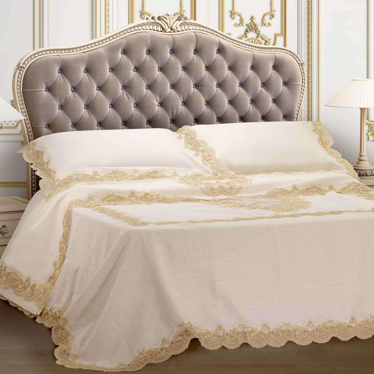 Set Di Biancheria Da Letto Modello Iben In Raso Di Cotone Biologico 102175 686 Set Di Biancheria Da Letto Modello Iben In Raso Di Cotone Biologico 102175 686