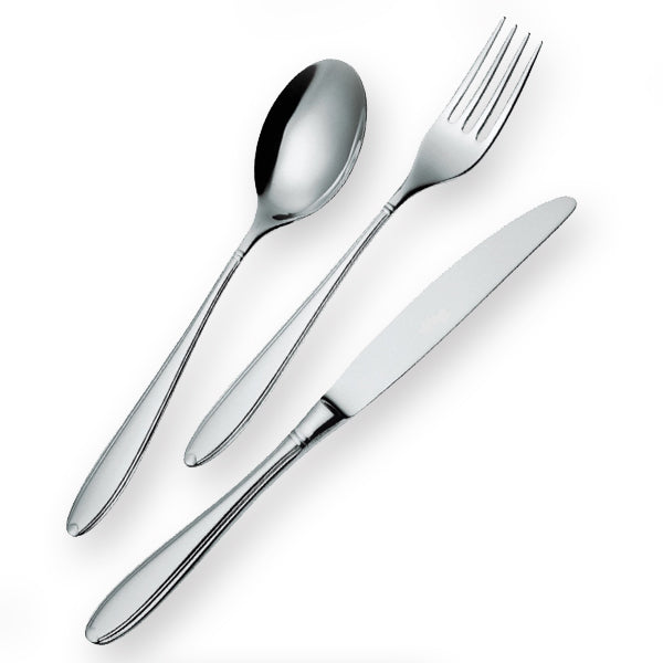 Servizio posate 30 pezzi in acciaio lucido - Kosmos