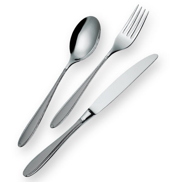 Servizio posate 30 pezzi in acciaio satinato - Kosmos