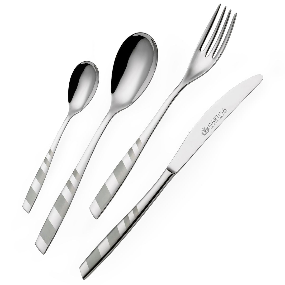 Lemeya Set Posate 30 Pezzi In Acciaio Inossidabile – Servizio Per 6 Persone – Moderno E Lavabile In Lavastoviglie