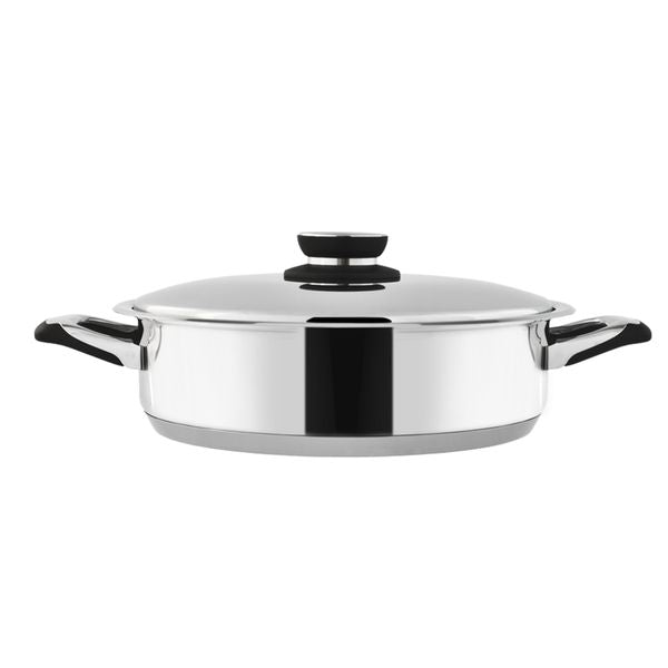 OFFERTA Pentola Acciaio Inox 160mm 1,9L | Induzione Professionale OFFERTA Pentola Acciaio Inox 160mm 1,9L | Induzione Professionale