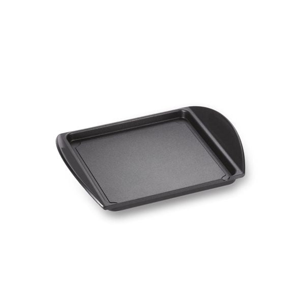 Teglia piastra liscia piccola antiaderente e fondo termo diffusore