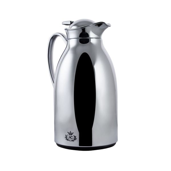 Thermos da 1 litro con interno in vetro - Elegance