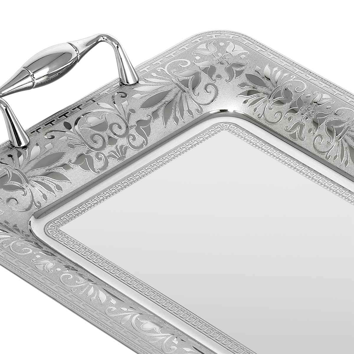 2 Pz In Acciaio Inox Odontoiatria Impressione Vassoi Superiore - Foto 11