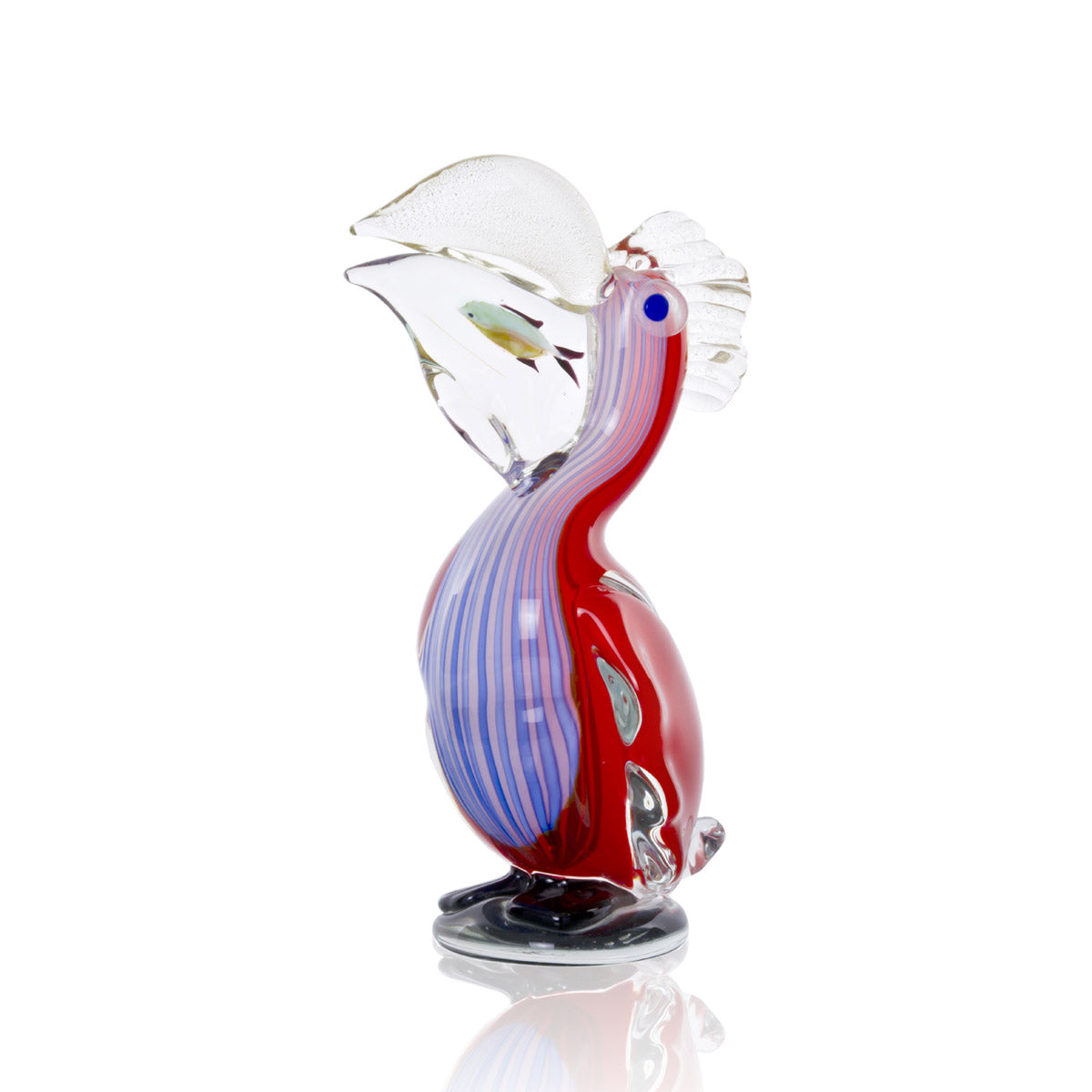 Tucano con colore e murrine all'interno