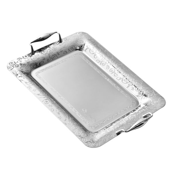 Vassoio con decoro inciso - Versailles