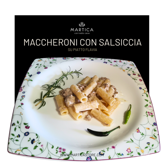 Maccheroni con Panna e Salsiccia