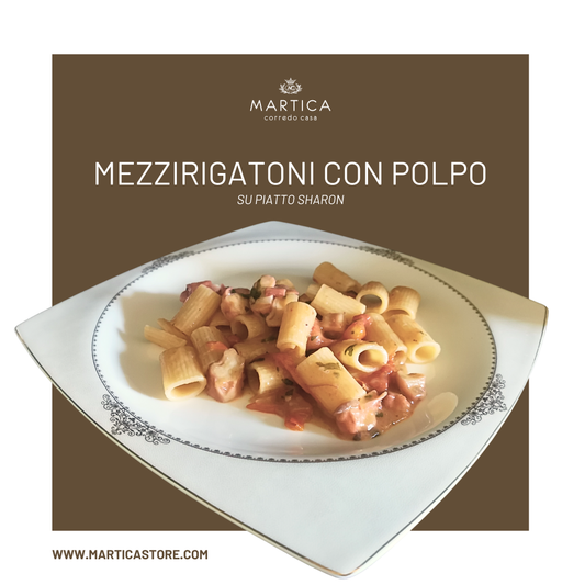 MEZZIRIGATONI AL POLPO