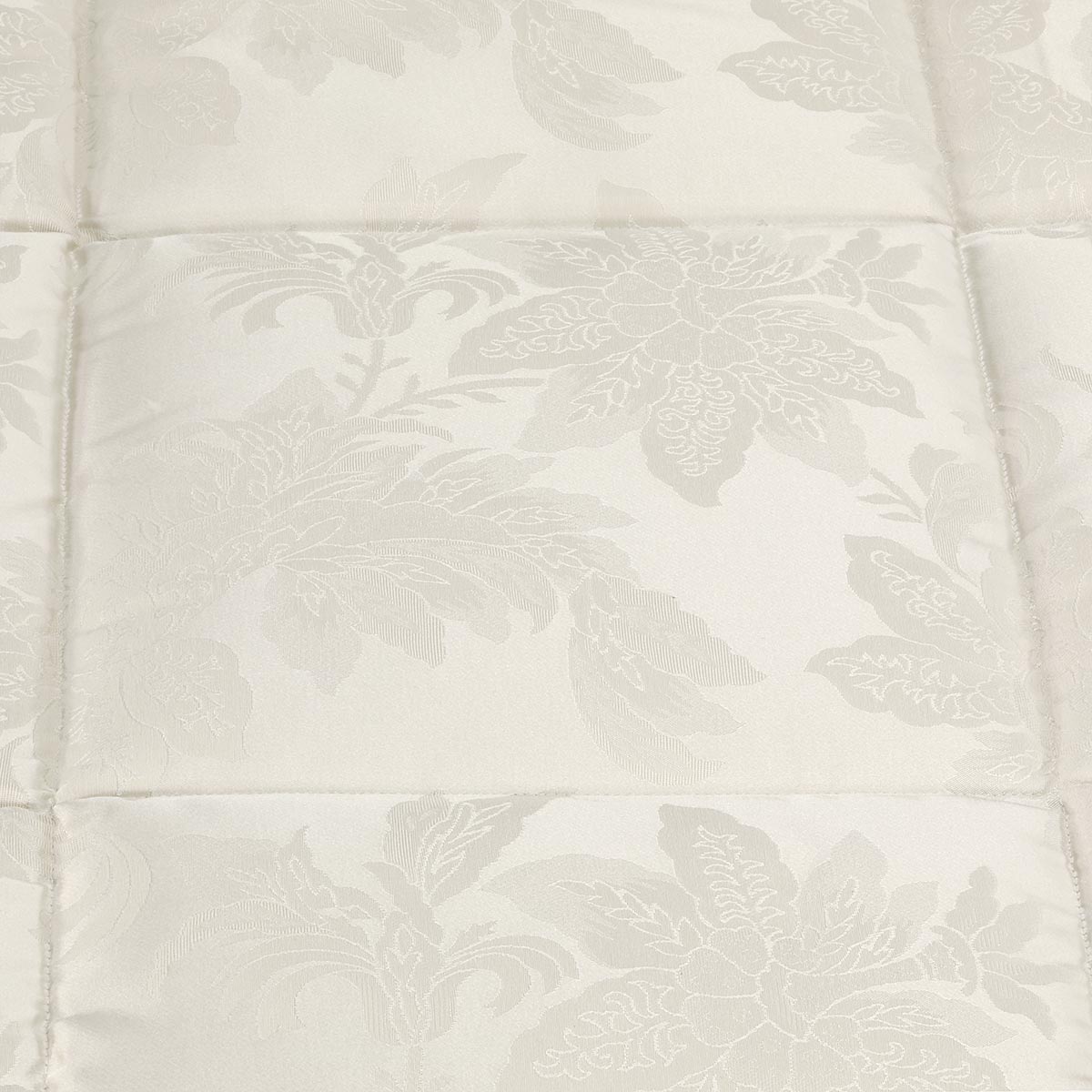 Elegante piumone anallergico damasco beige