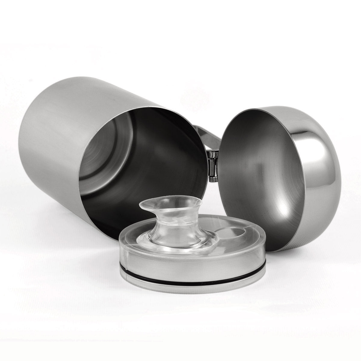 Oliera Conica In Acciaio Inox - Arca Italy Oliera Conica In Acciaio Inox - Arca Italy