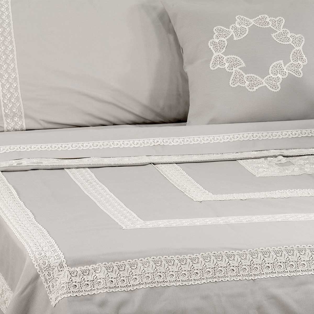 Raffinato primoletto moderno con pizzo semplice ed elegante - Aura
