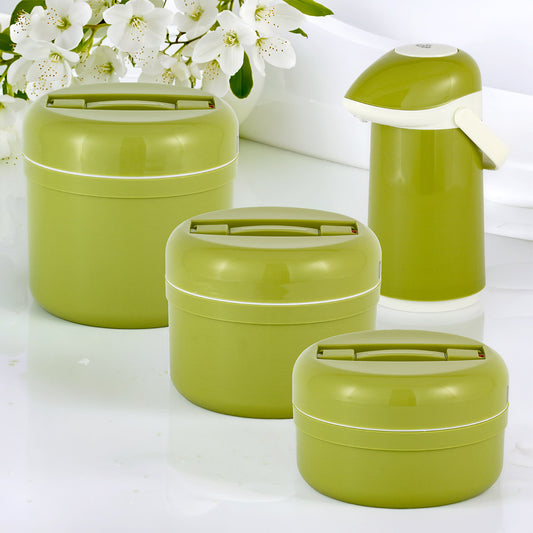 Set thermos portavivande caldo o freddo con chiusura ermetica