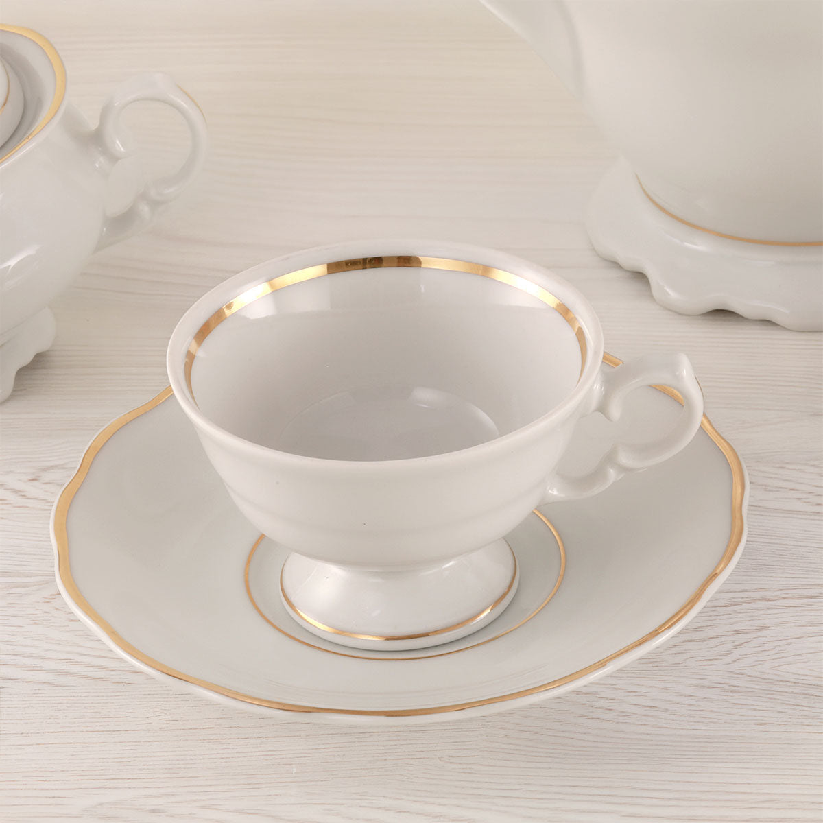 Tazzine caffè filo oro - Caterina