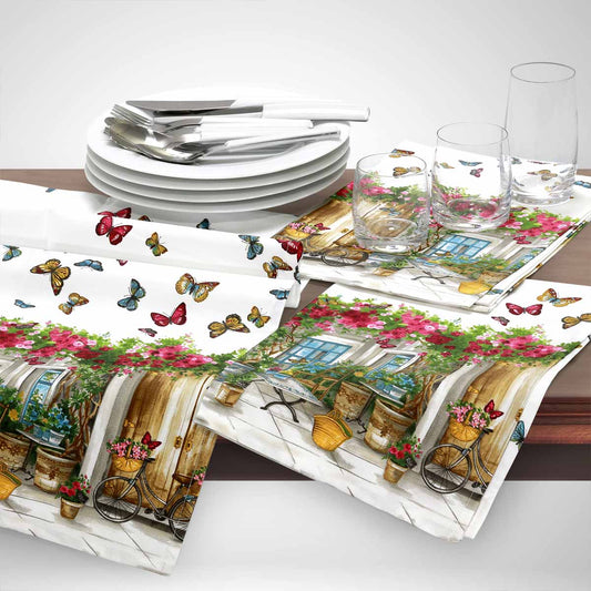 Enesco Strofinaccio, cotone, multicolore, 45,7 x 66,7 cm Enesco Strofinaccio, cotone, multicolore, 45,7 x 66,7 cm