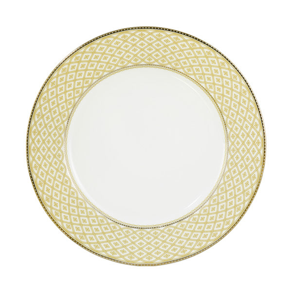 Completo piatti porcellana con decorazione in oro - Carisma