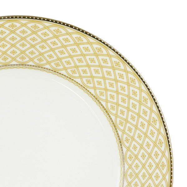 Completo piatti tavola con decoro in oro - Carisma