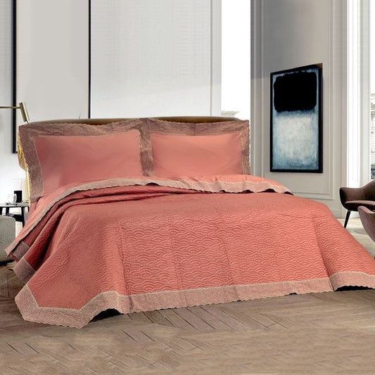 Completo lenzuola cotone letto 140 cm 4 pezzi Bel'or Giallo - Biancheria da  letto - Eminza