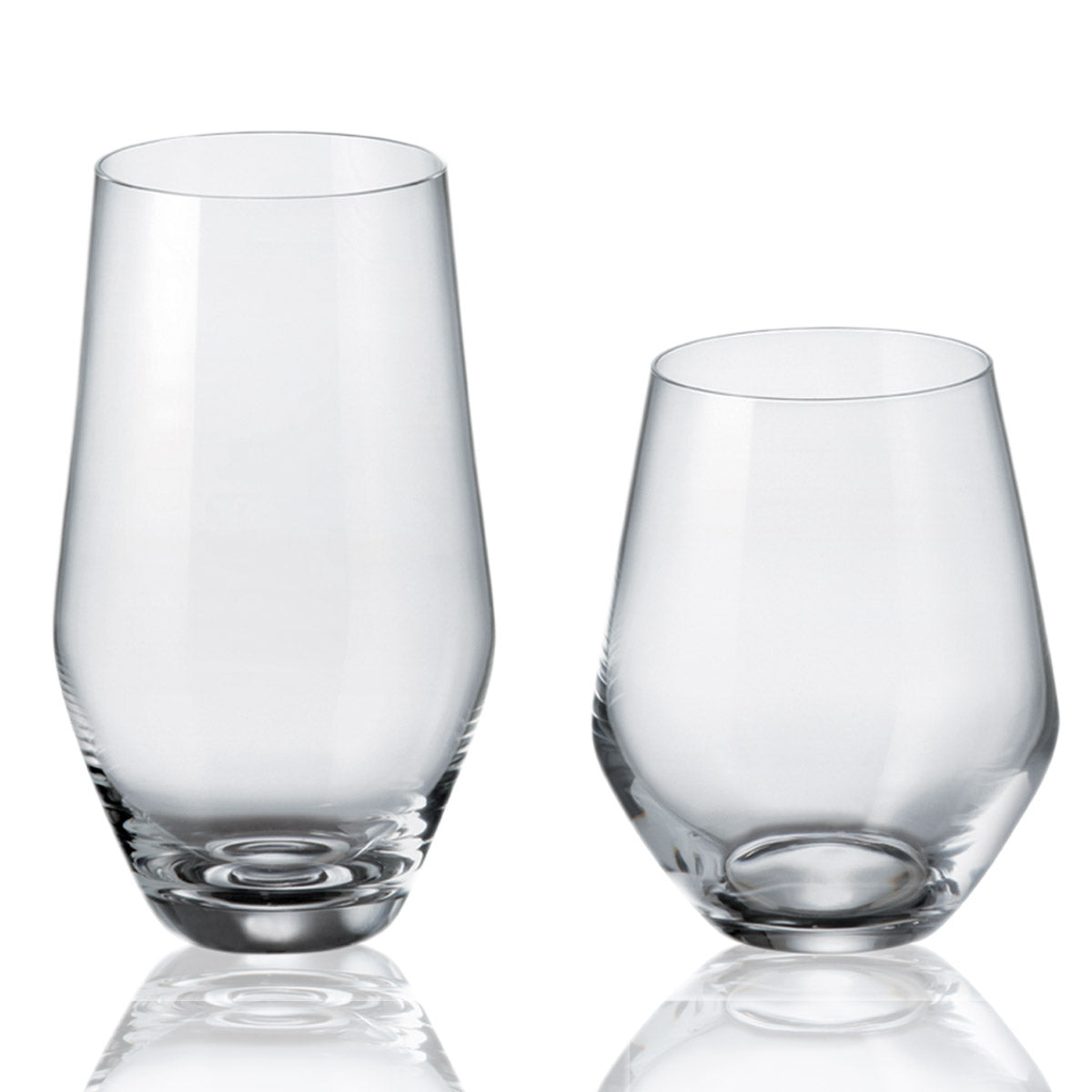 Servizio di bicchieri da degustazione moderno dal design lineare - Michelle
