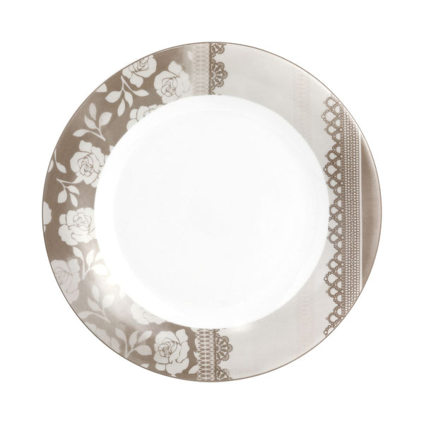 PLASTIKEN Vaso Tondo Misura 22cm Colore Tortora 7322 TAU