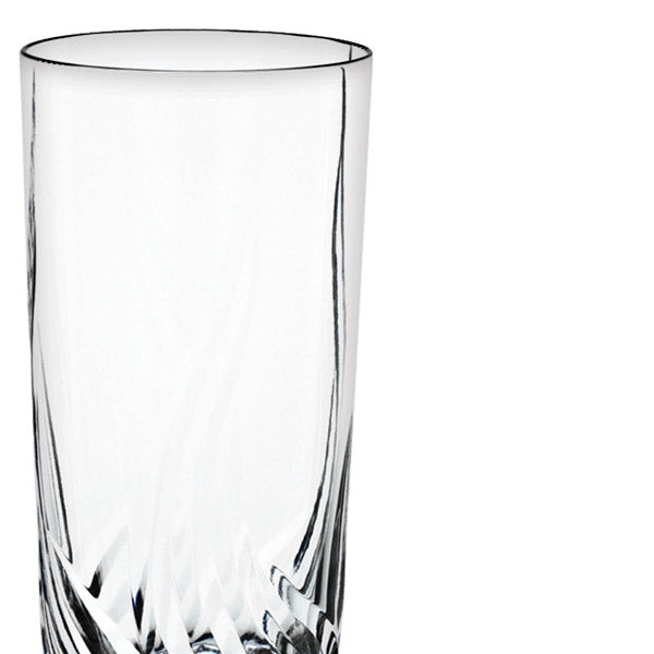 Set bicchieri in cristallo basso - Onda