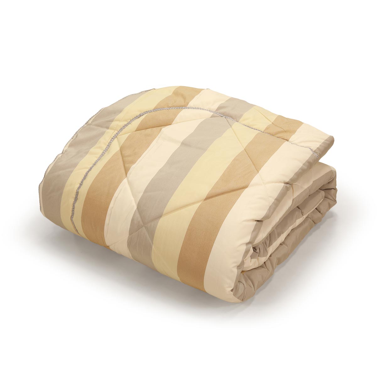 Trapunta rigoni oro e grigio - el079